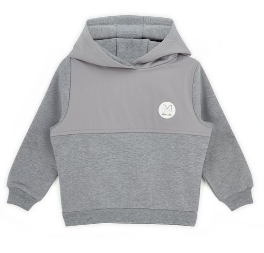 PRE ORDER Mitch & Son Grey Hooded Tracksuit Tobias