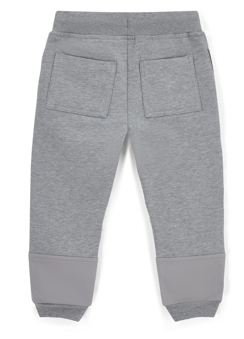 PRE ORDER Mitch & Son Grey Hooded Tracksuit Tobias