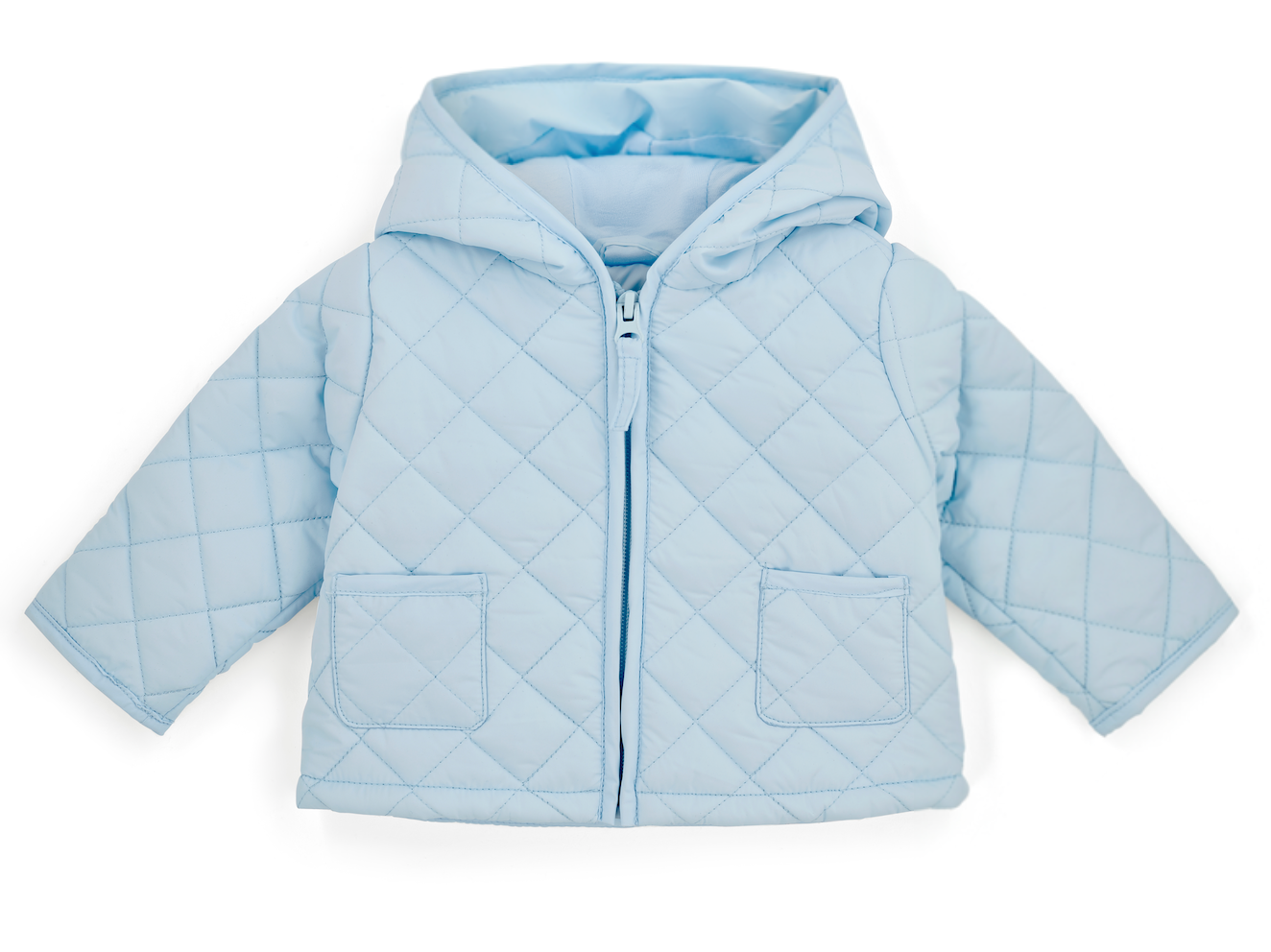 PRE ORDER Mitch & Son Mini Blue Quilted Jacket Zain