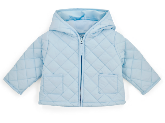 PRE ORDER Mitch & Son Mini Blue Quilted Jacket Zain