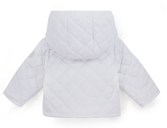 PRE ORDER Mitch & Son Mini White Quilted Jacket Zain
