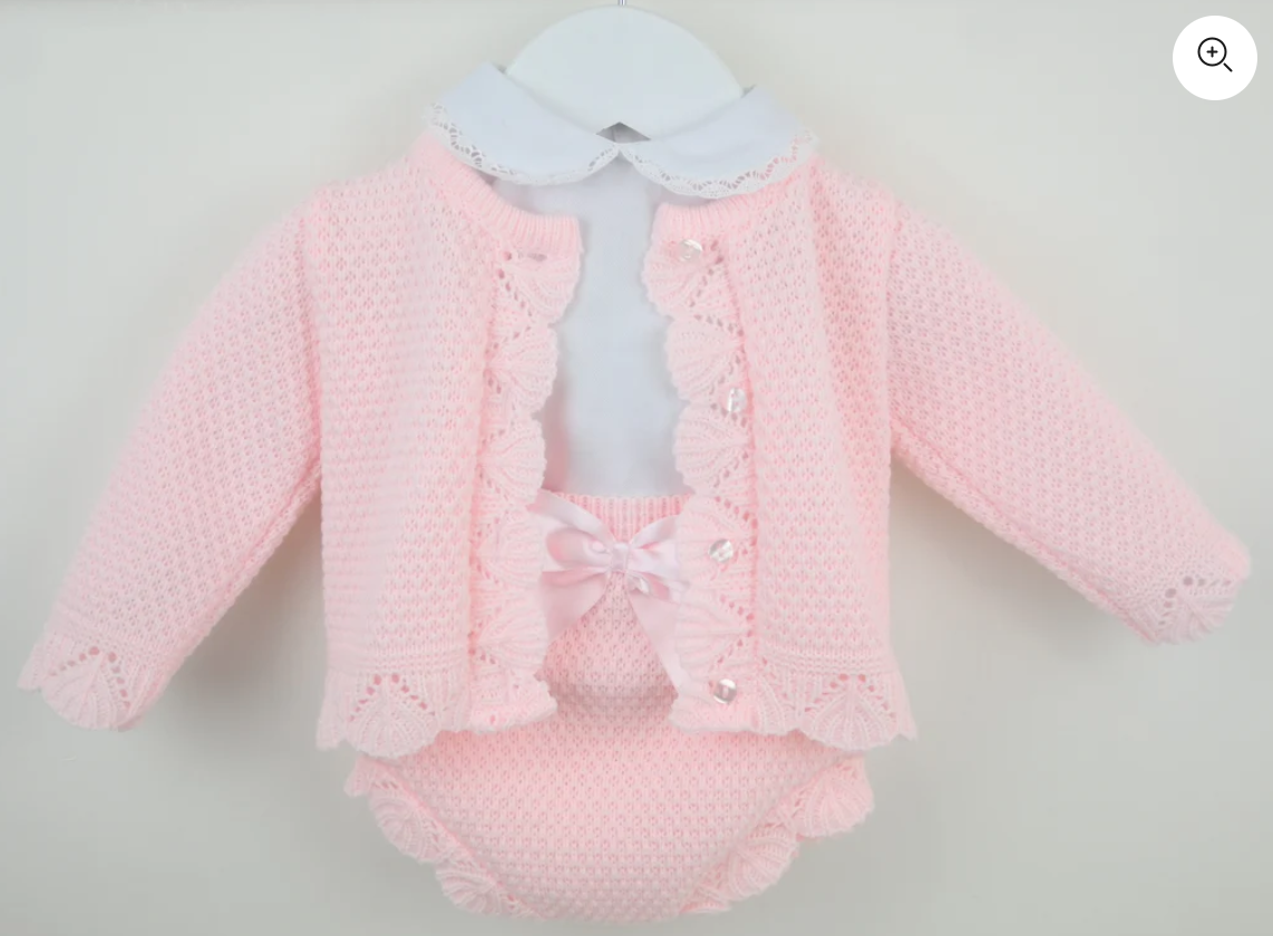 PRE ORDER Pex Girls Pink Three Piece Pant Set Victoria