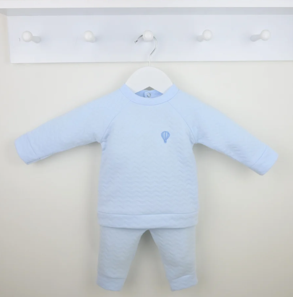 PRE ORDER Pex Boys Blue Ribbed Tracksuit Pascal