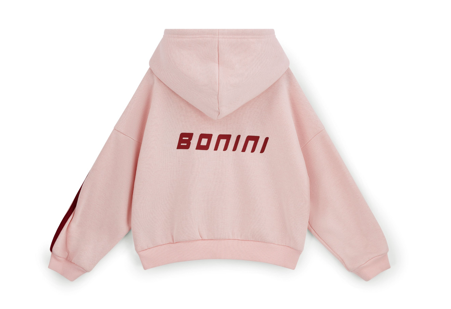 PRE ORDER Bonini Girls Pink Cropped Hoodie Revive