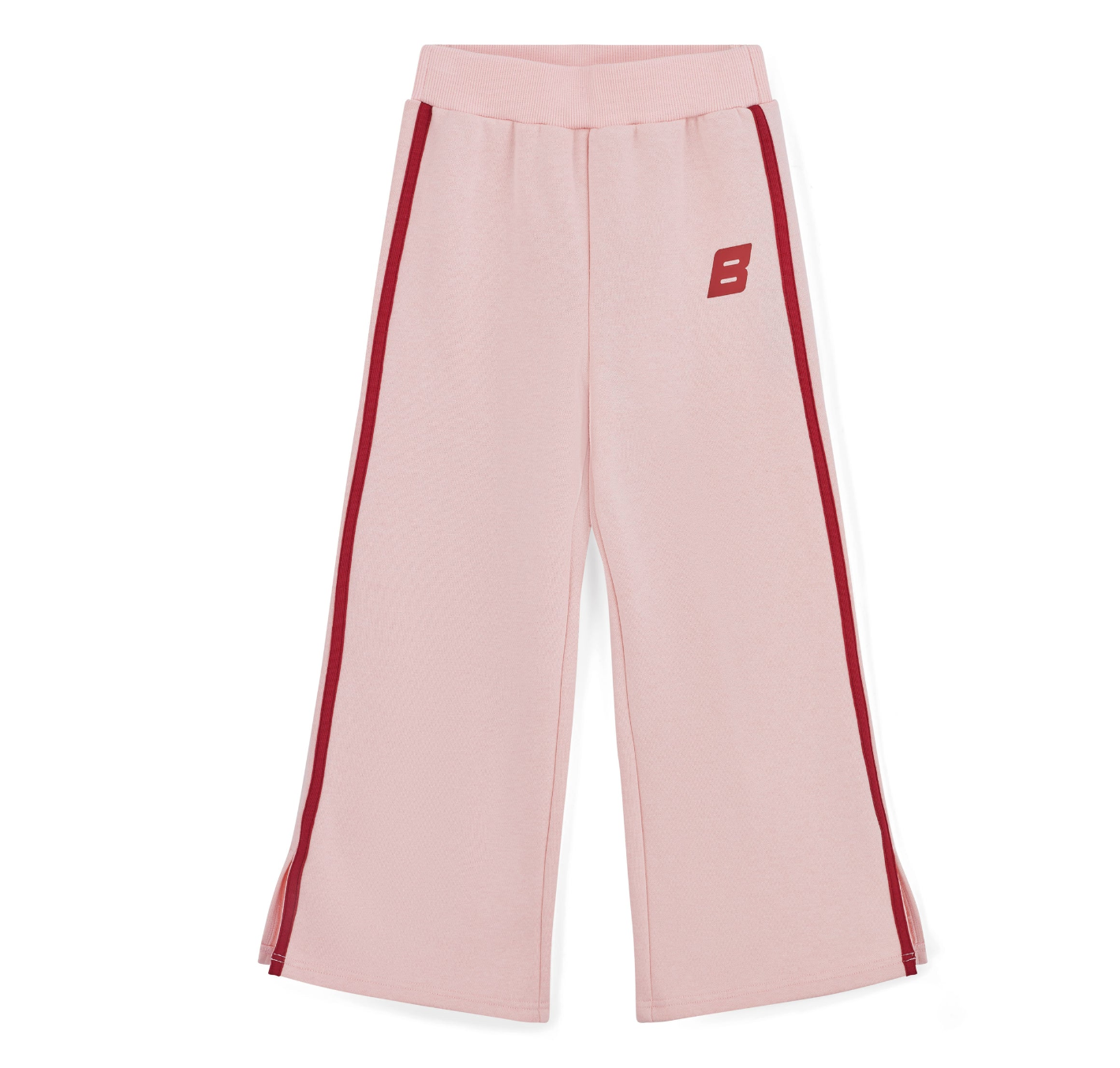 PRE ORDER Bonini Girls Pink Wide Leg Joggers Revive