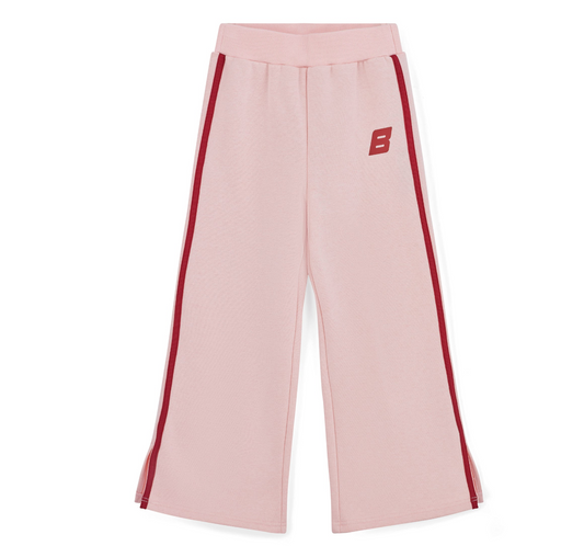 PRE ORDER Bonini Girls Pink Wide Leg Joggers Revive