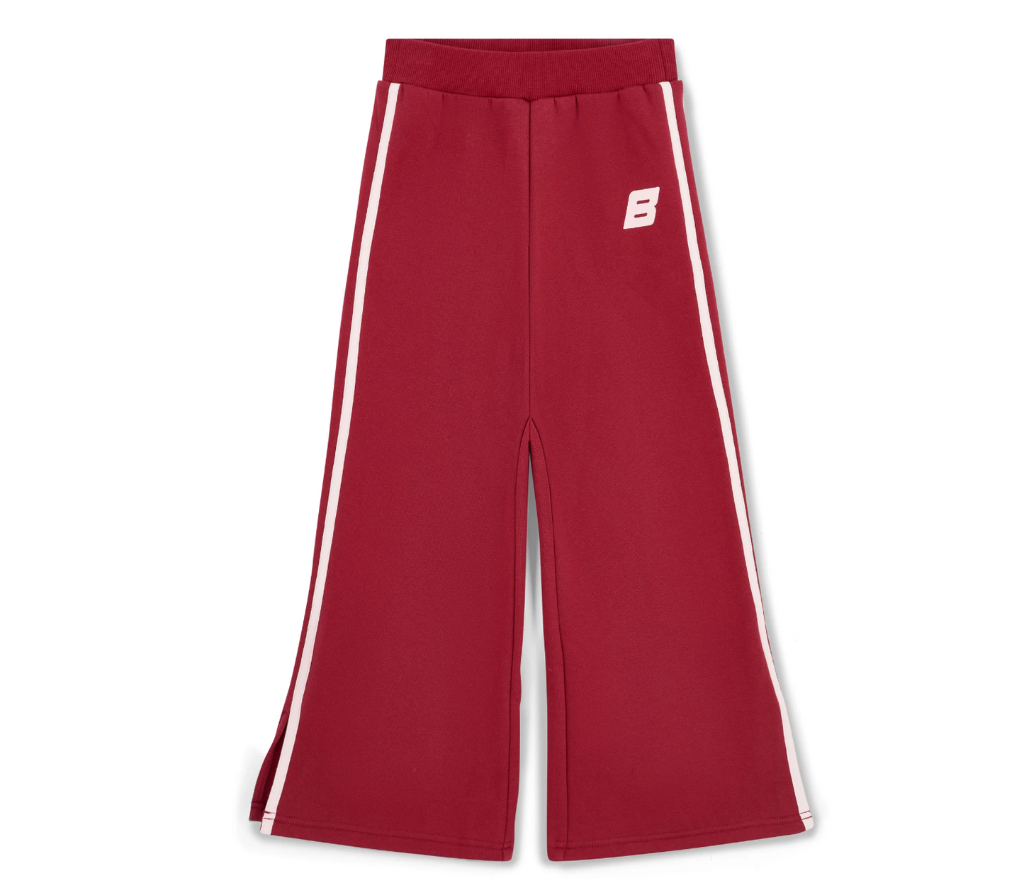 PRE ORDER Bonini Girls Burgundy Wide Leg Joggers Revive