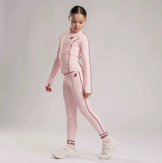 PRE ORDER Bonini Girls Pink Sport Zipper Revive