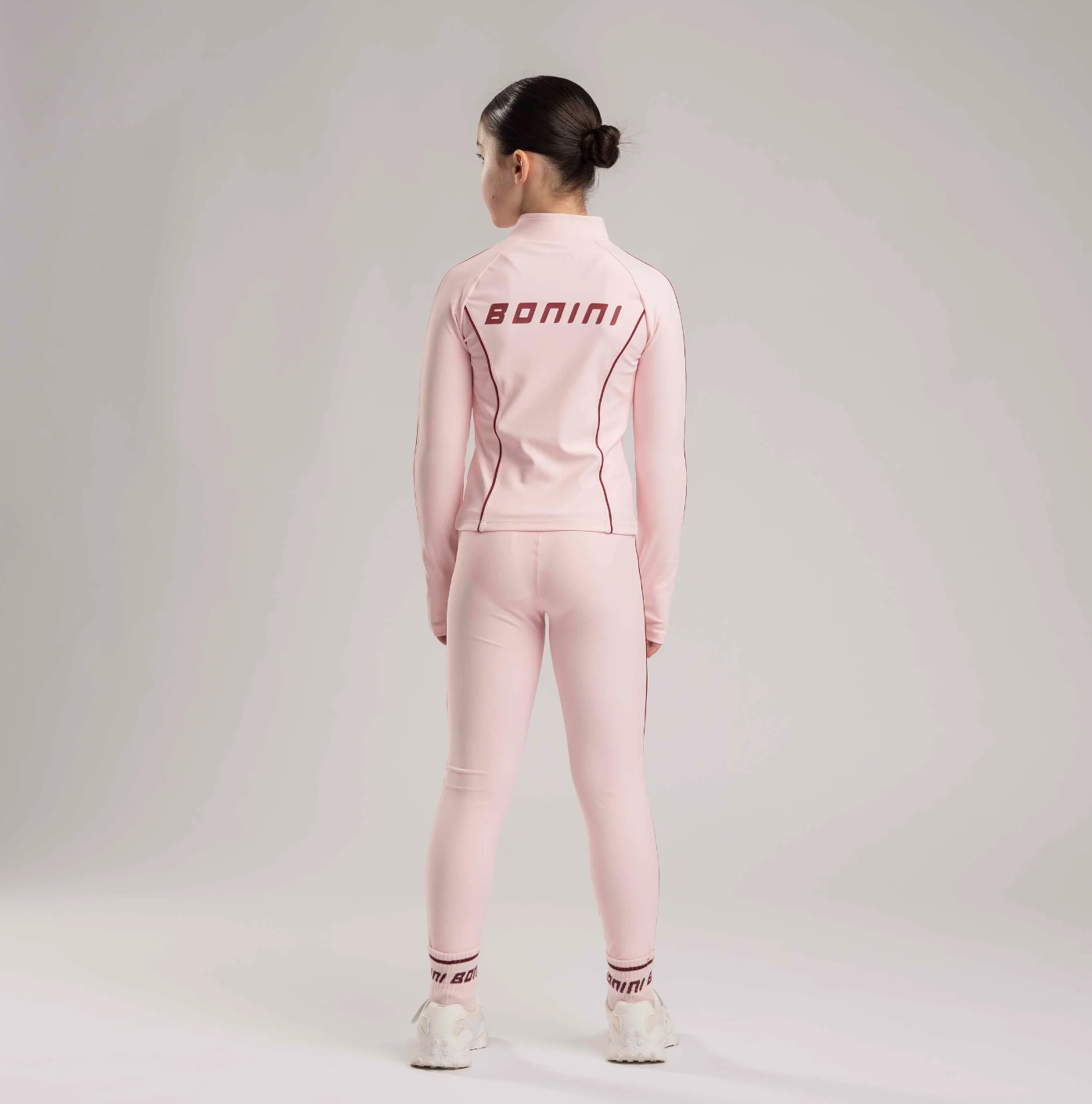 PRE ORDER Bonini Girls Pink Sport Zipper Revive