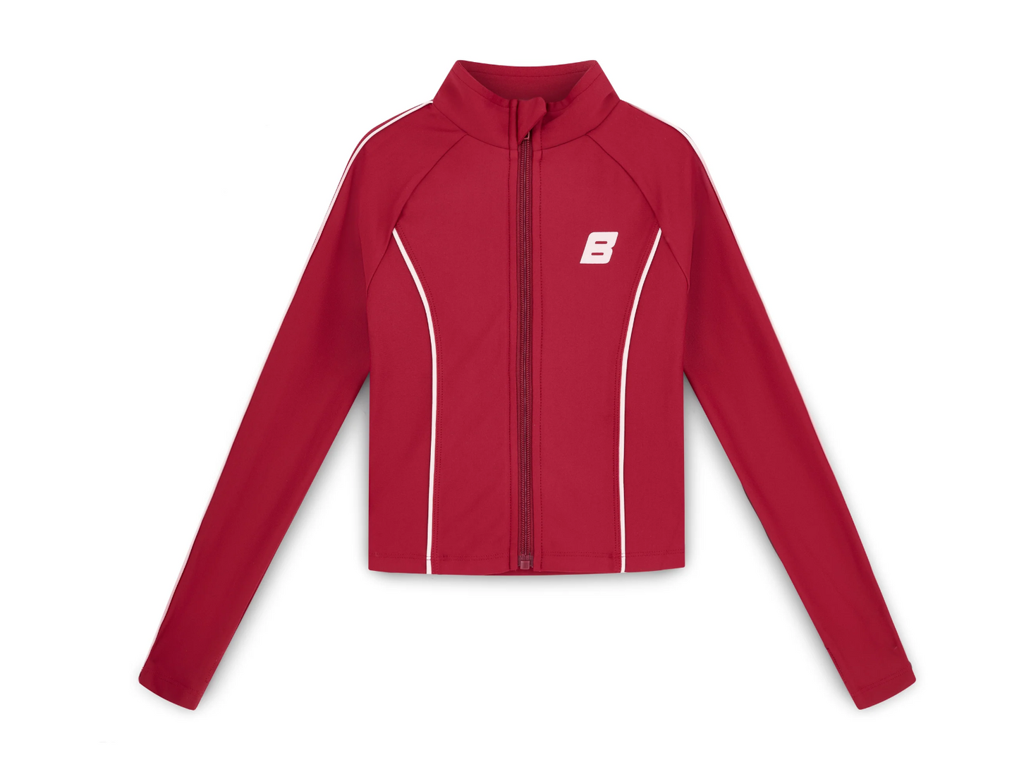 PRE ORDER Bonini Girls Burgundy Sport Zipper Revive