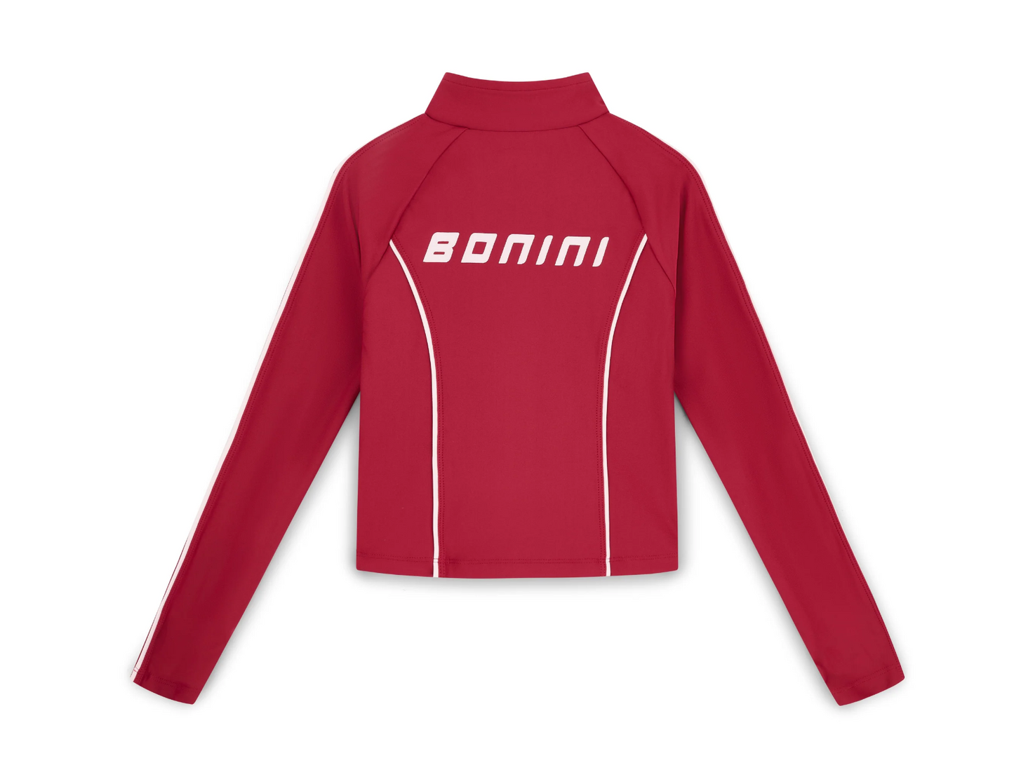PRE ORDER Bonini Girls Burgundy Sport Zipper Revive