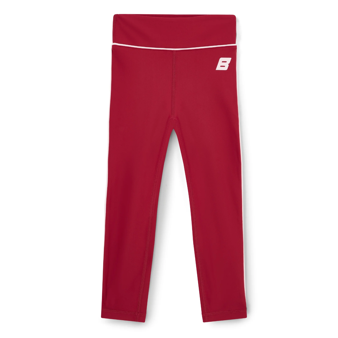 PRE ORDER Bonini Girls Burgundy Sport Leggings Revive