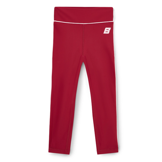 PRE ORDER Bonini Girls Burgundy Sport Leggings Revive