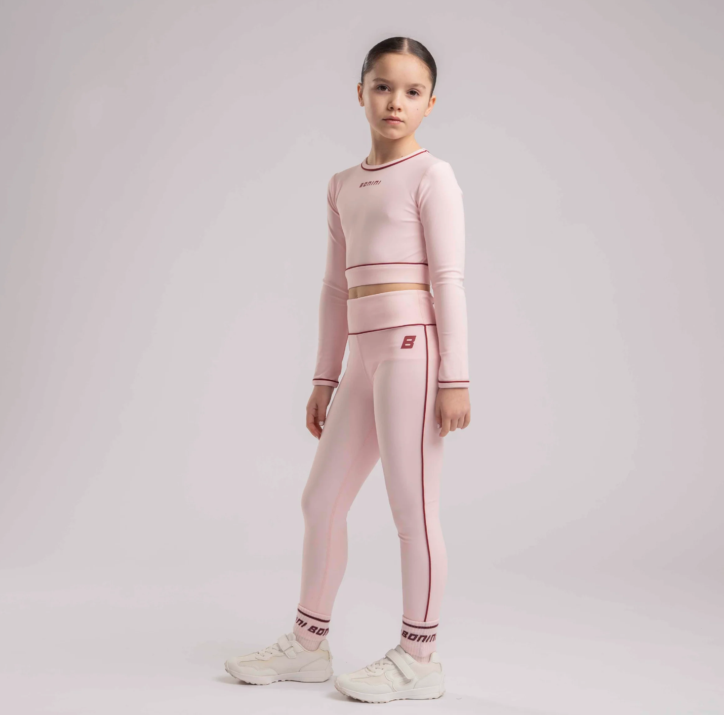 PRE ORDER Bonini Girls Pink Sport Leggings Revive