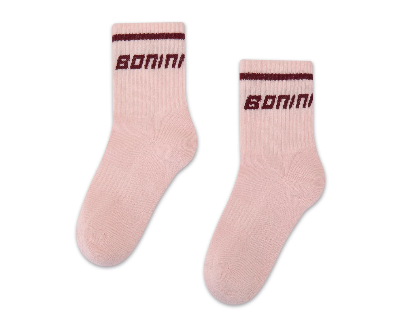 PRE ORDER Bonini Girls Pink Sport Sock Revive