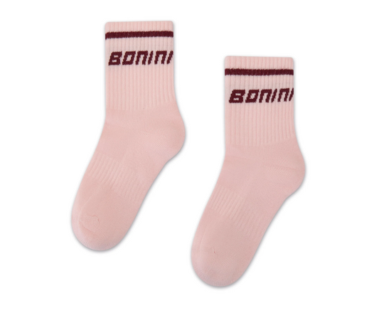 PRE ORDER Bonini Girls Pink Sport Sock Revive