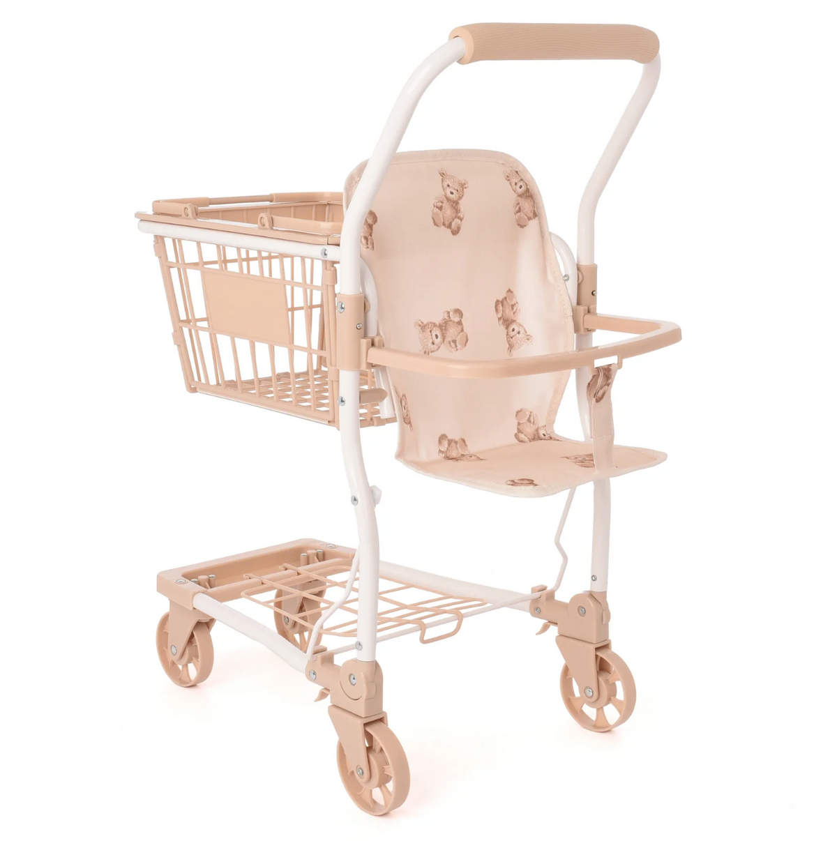 PRE ORDER Roma Teddy Dolls Shopping Trolly