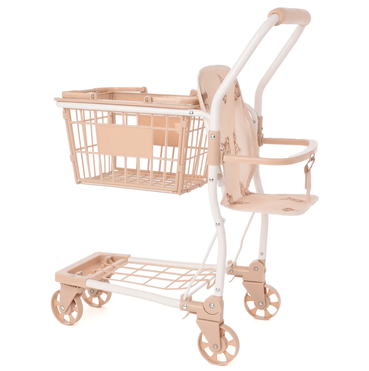PRE ORDER Roma Teddy Dolls Shopping Trolly