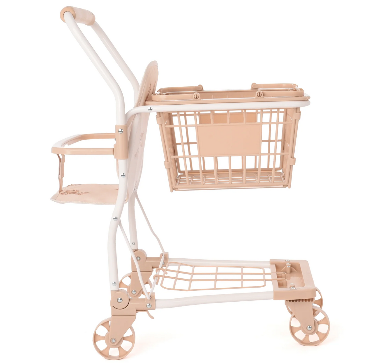 PRE ORDER Roma Teddy Dolls Shopping Trolly