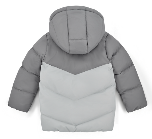 PRE ORDER Mitch & Son Grey Two Tone Jacket Theo