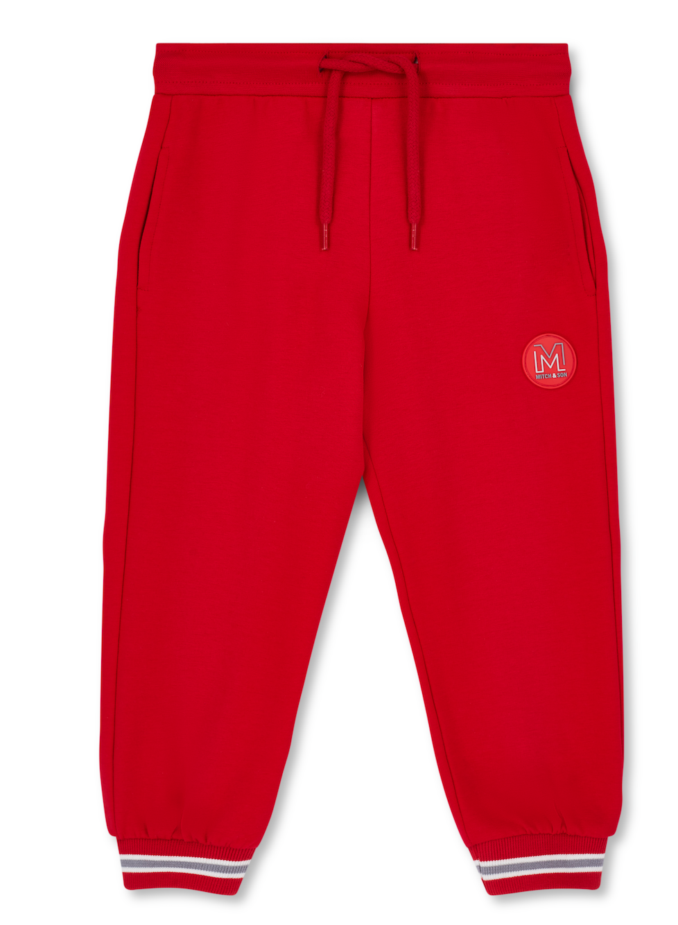 PRE ORDER Mitch & Son Red Hooded Tracksuit Tate