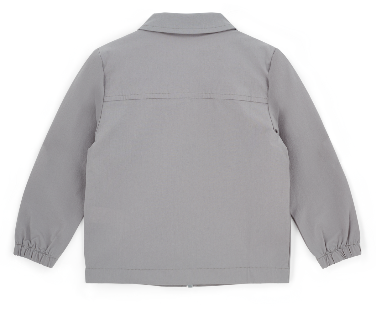 PRE ORDER Mitch & Son Grey Nylon Shacket Thiago