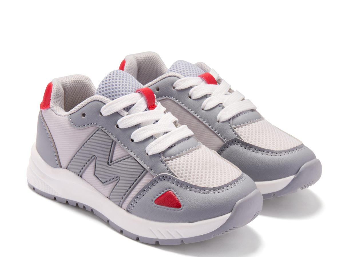 PRE ORDER Mitch & Son Boys Grey Trainer Sprint