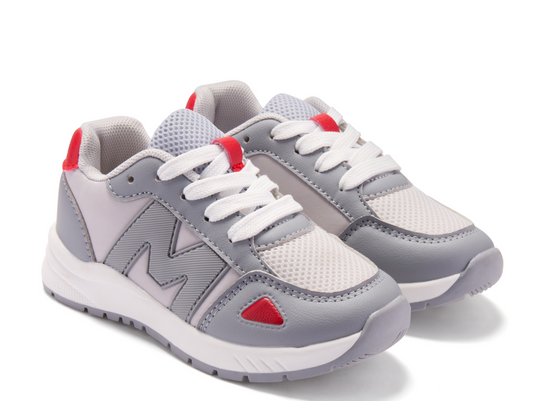 PRE ORDER Mitch & Son Boys Grey Trainer Sprint