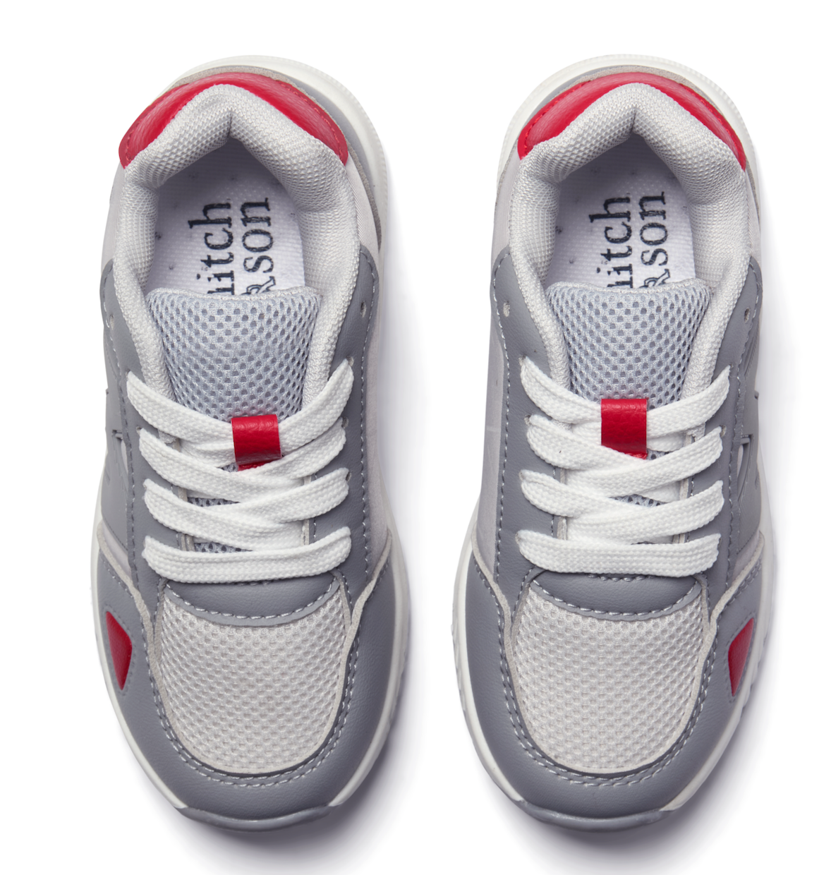 PRE ORDER Mitch & Son Boys Grey Trainer Sprint