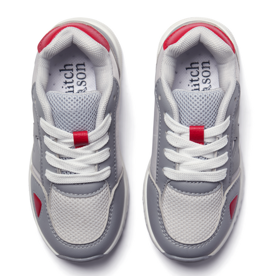 PRE ORDER Mitch & Son Boys Grey Trainer Sprint