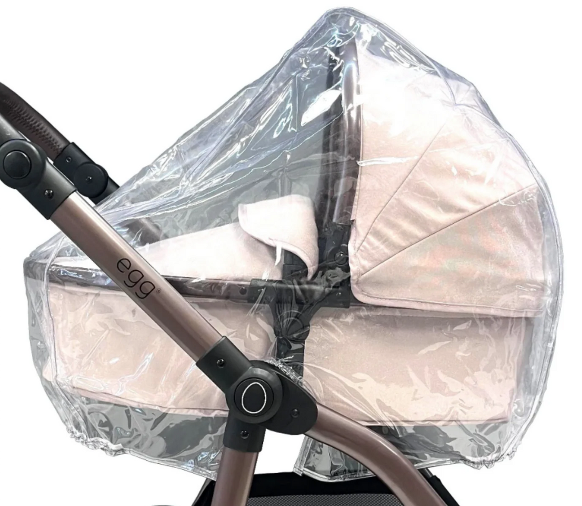 Roma Egg Dolls Pram Raincover
