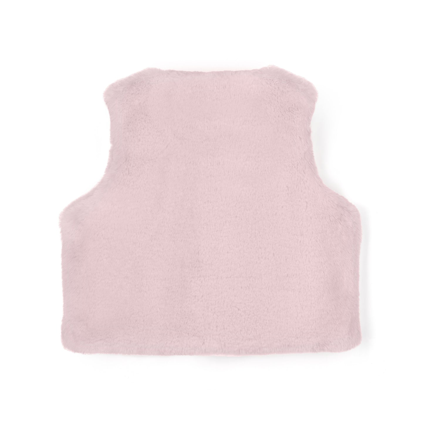 PRE ORDER ADee Girls Pink Fur Bow Gilet Anna