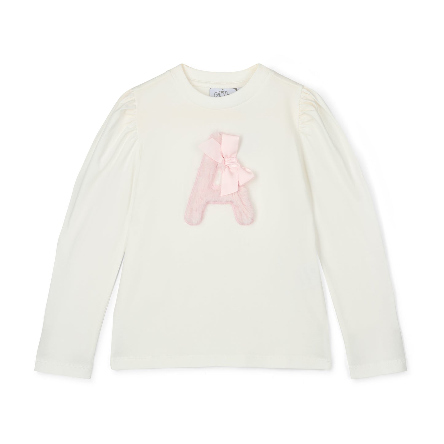 PRE ORDER ADee Girls Pink Fur Skirt Set Andrea