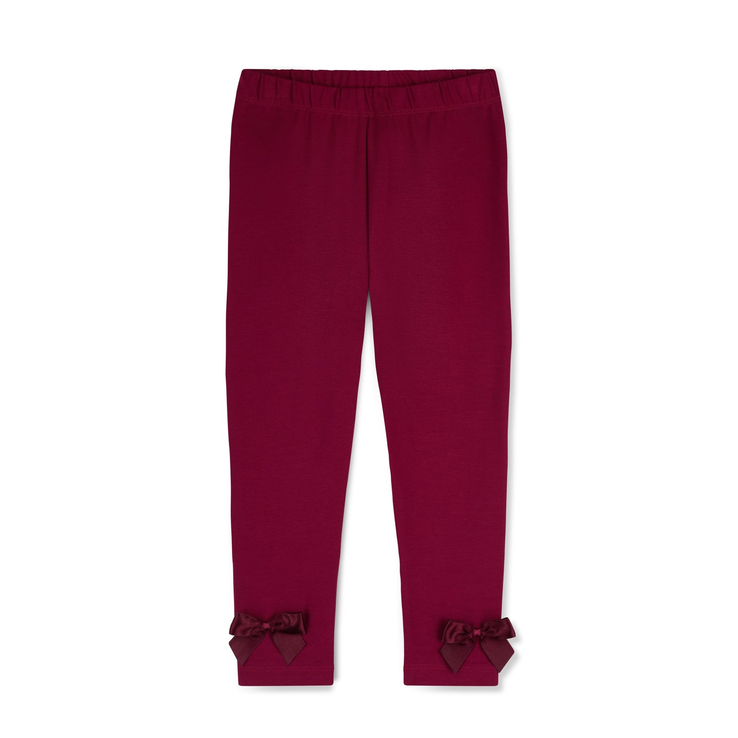 PRE ORDER ADee Girls Dark Cherry Fur Legging Set Alina