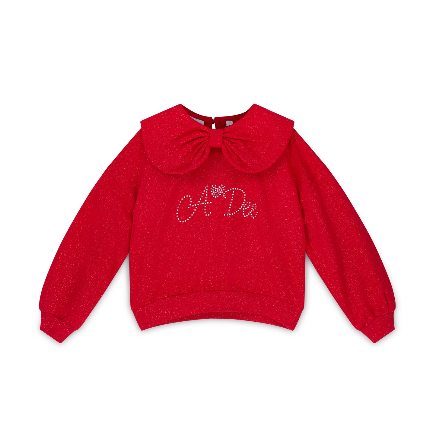 PRE ORDER ADee Girls Red Flared Tracksuit Amara