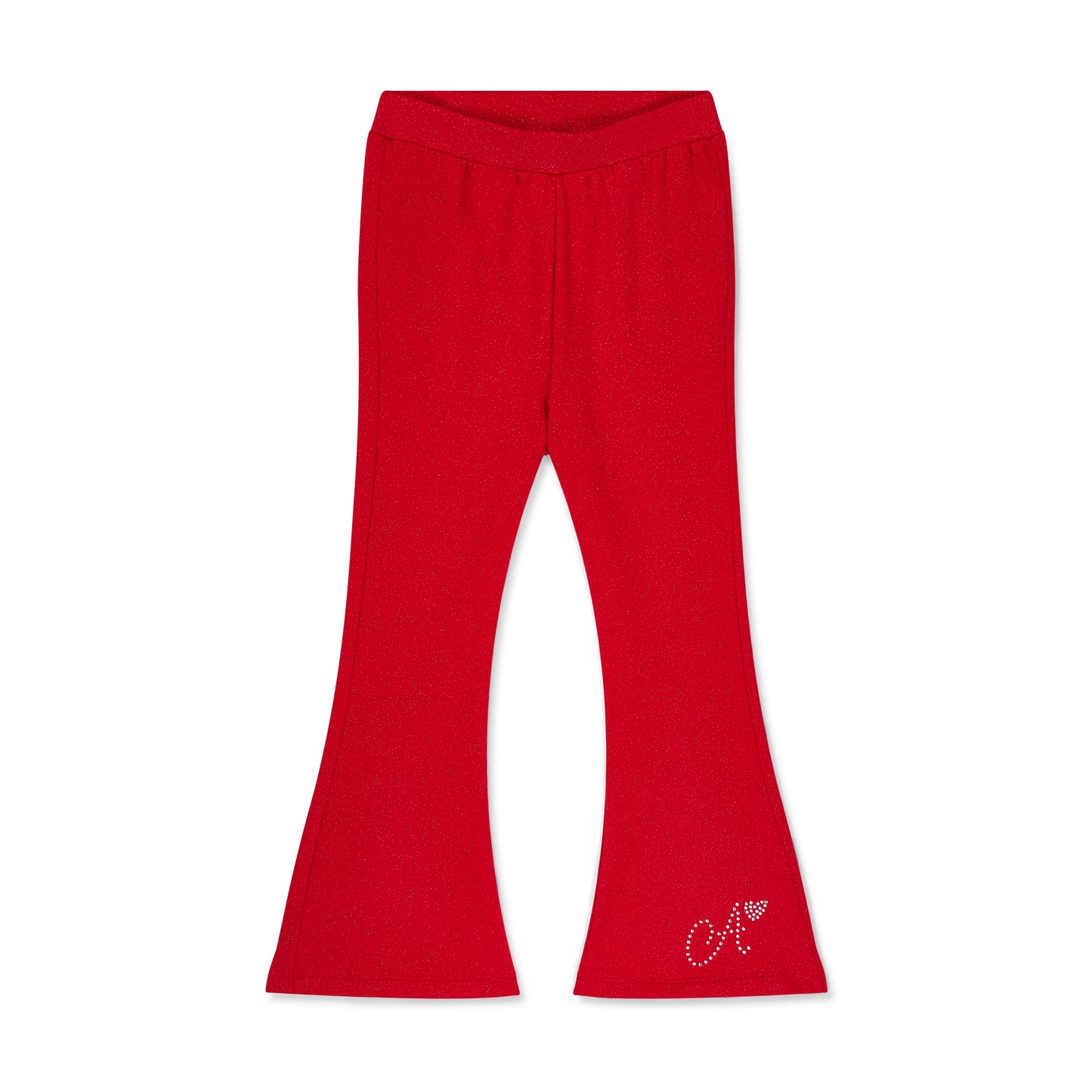 PRE ORDER ADee Girls Red Flared Tracksuit Amara