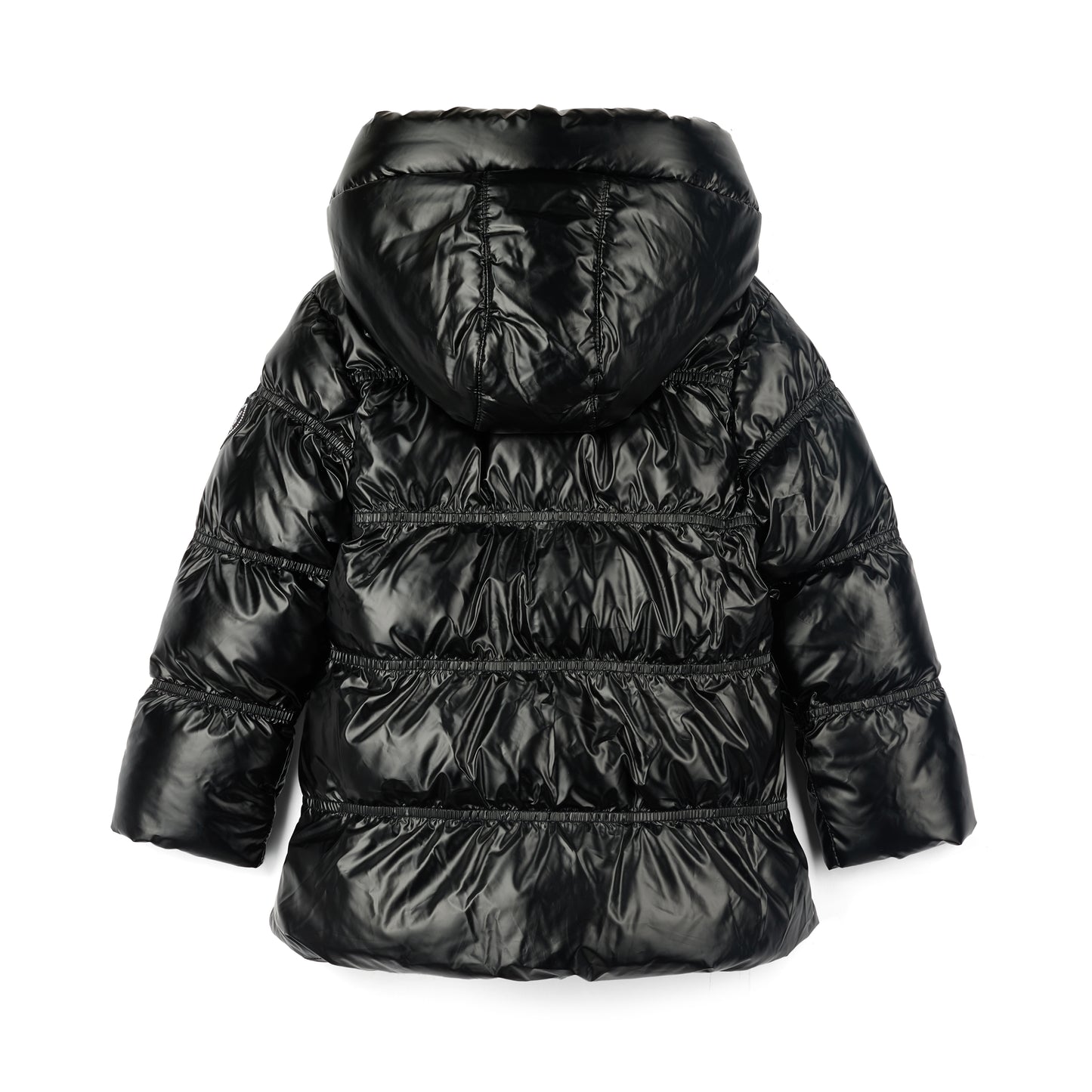 PRE ORDER ADee Girls Black Short Heart Jacket Luna