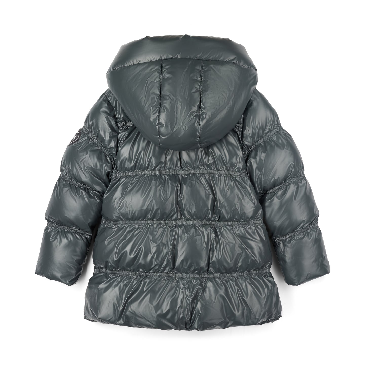 PRE ORDER ADee Girls Grey Short Heart Jacket Luna