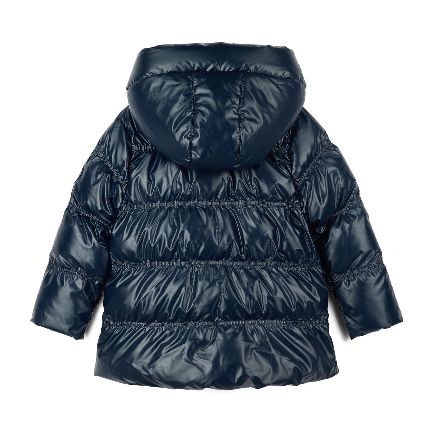 PRE ORDER ADee Girls Navy Short Heart Jacket Luna