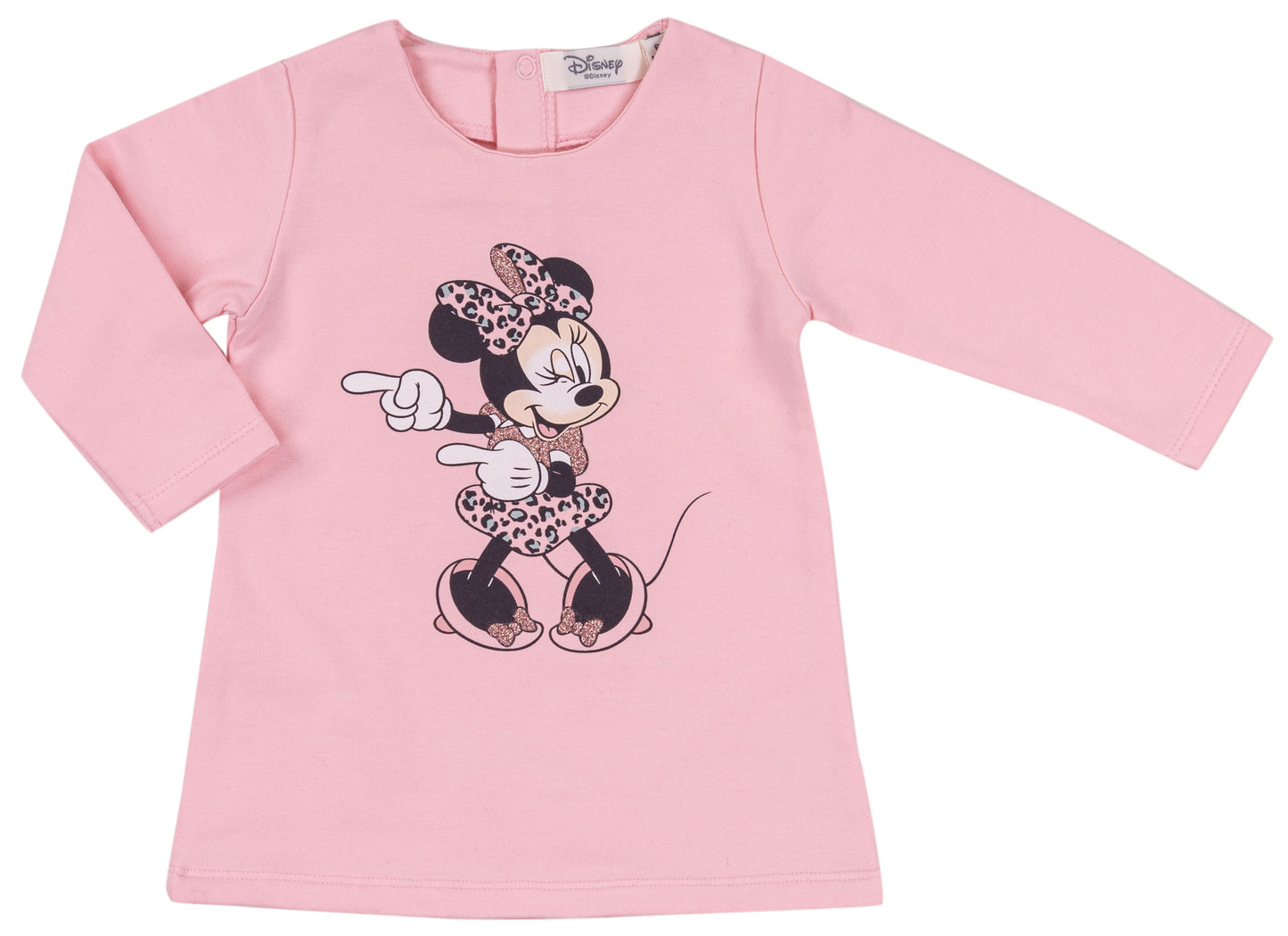 EMC Baby Girl Minnie Mouse Pink Dress WA0034
