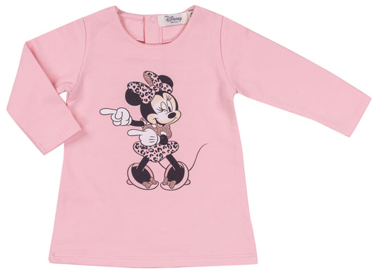 EMC Baby Girl Minnie Mouse Pink Dress WA0034