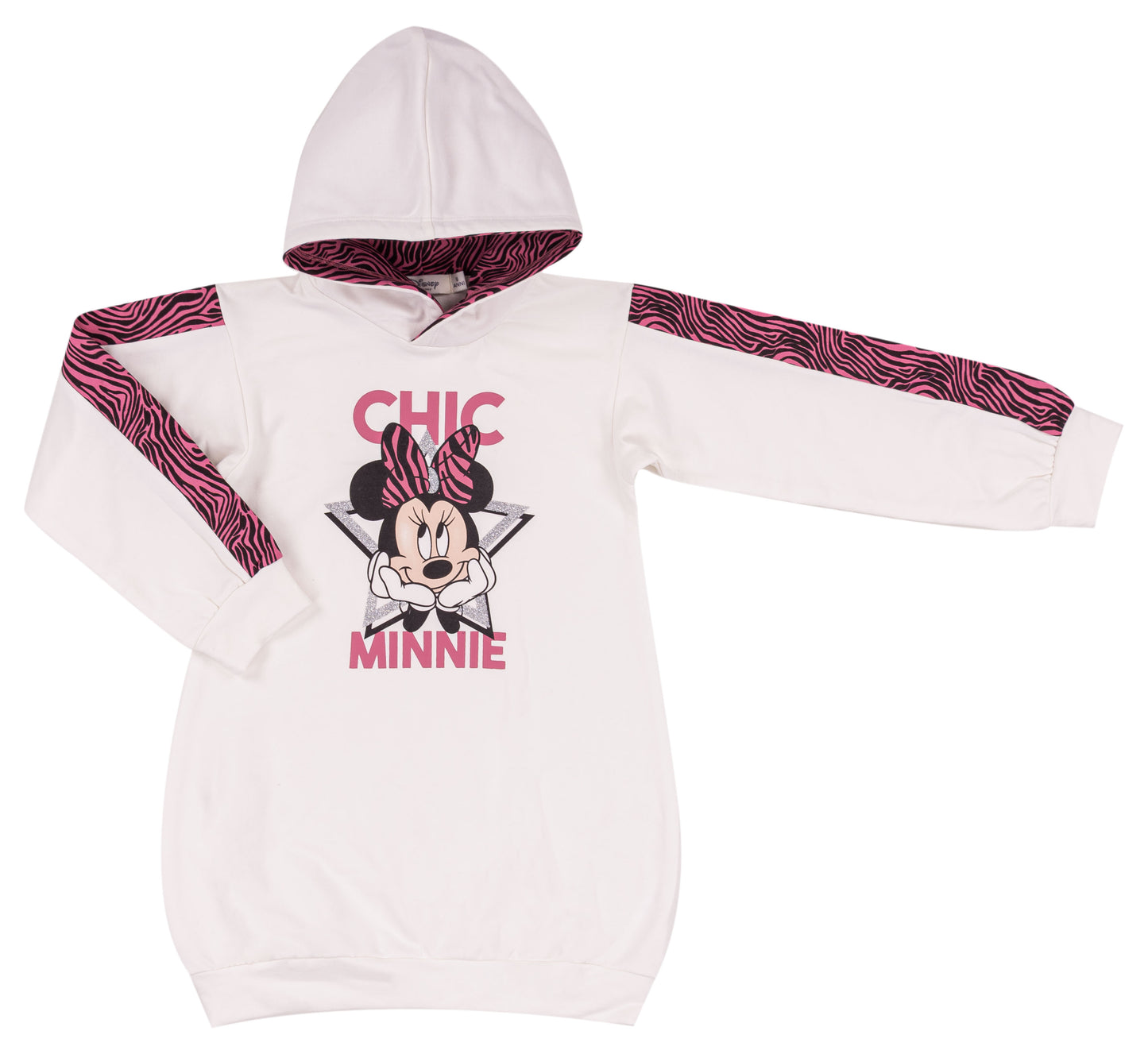 EMC Girls Off White Disney Dress WA 0036