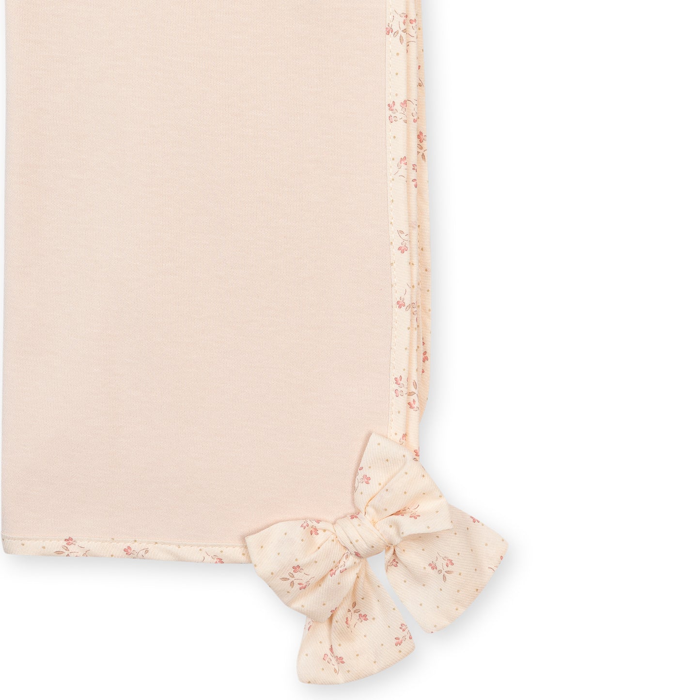 PRE ORDER Baby Gi Peach Winter Garden Cotton Burp Cloth WG10