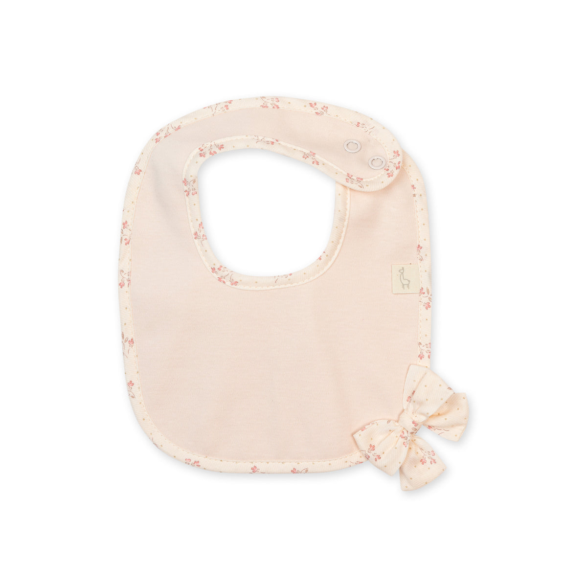 PRE ORDER Baby Gi Peach Winter Garden Bib WG24