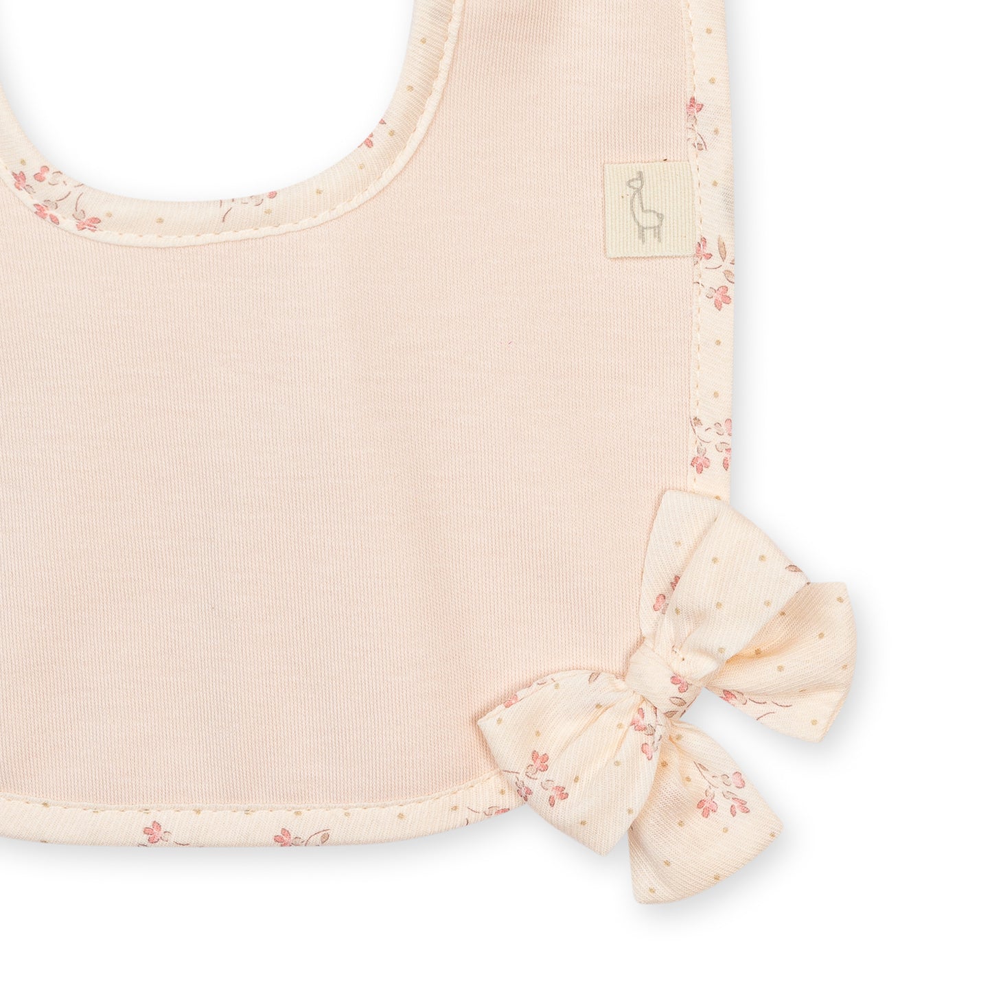 PRE ORDER Baby Gi Peach Winter Garden Bib WG24