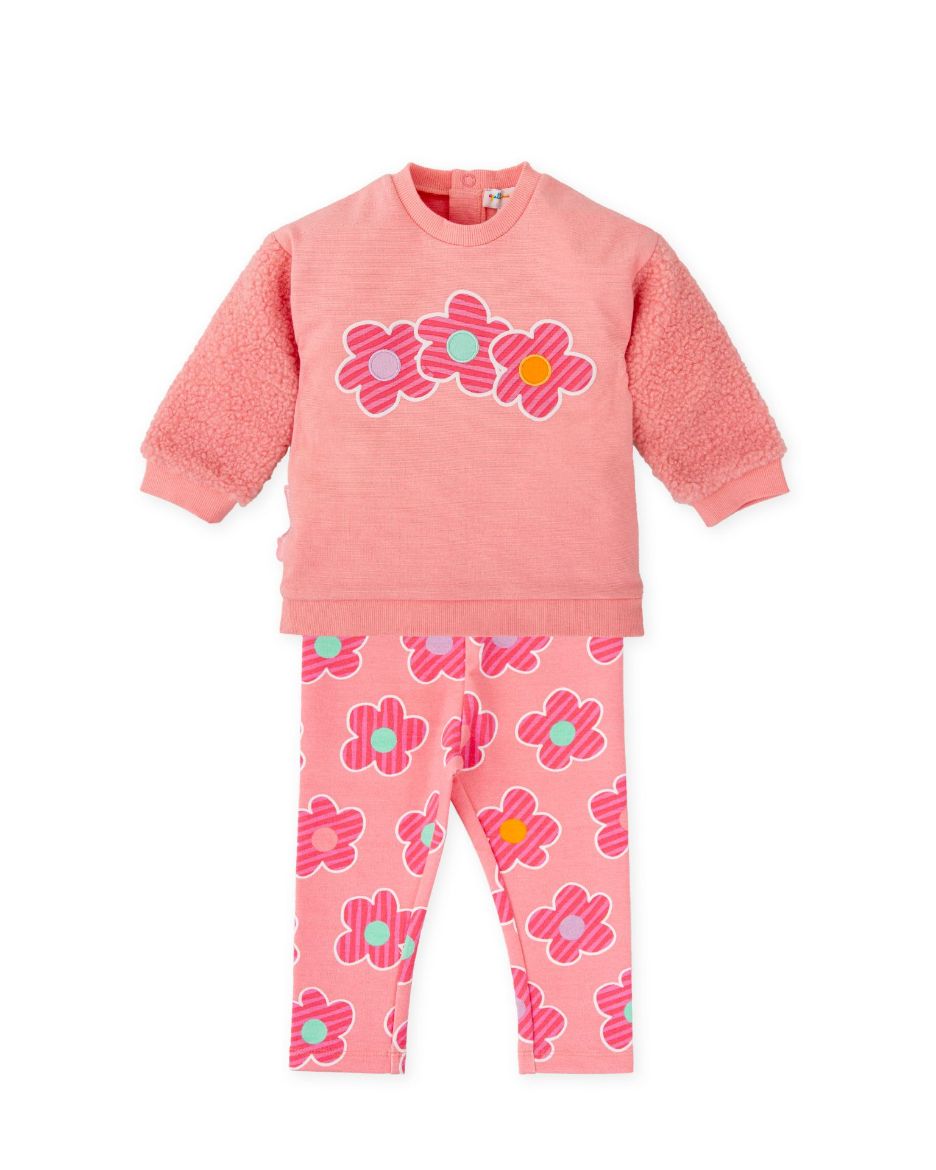 Agatha Ruiz de la Prada Peach Flower Legging Set 8729