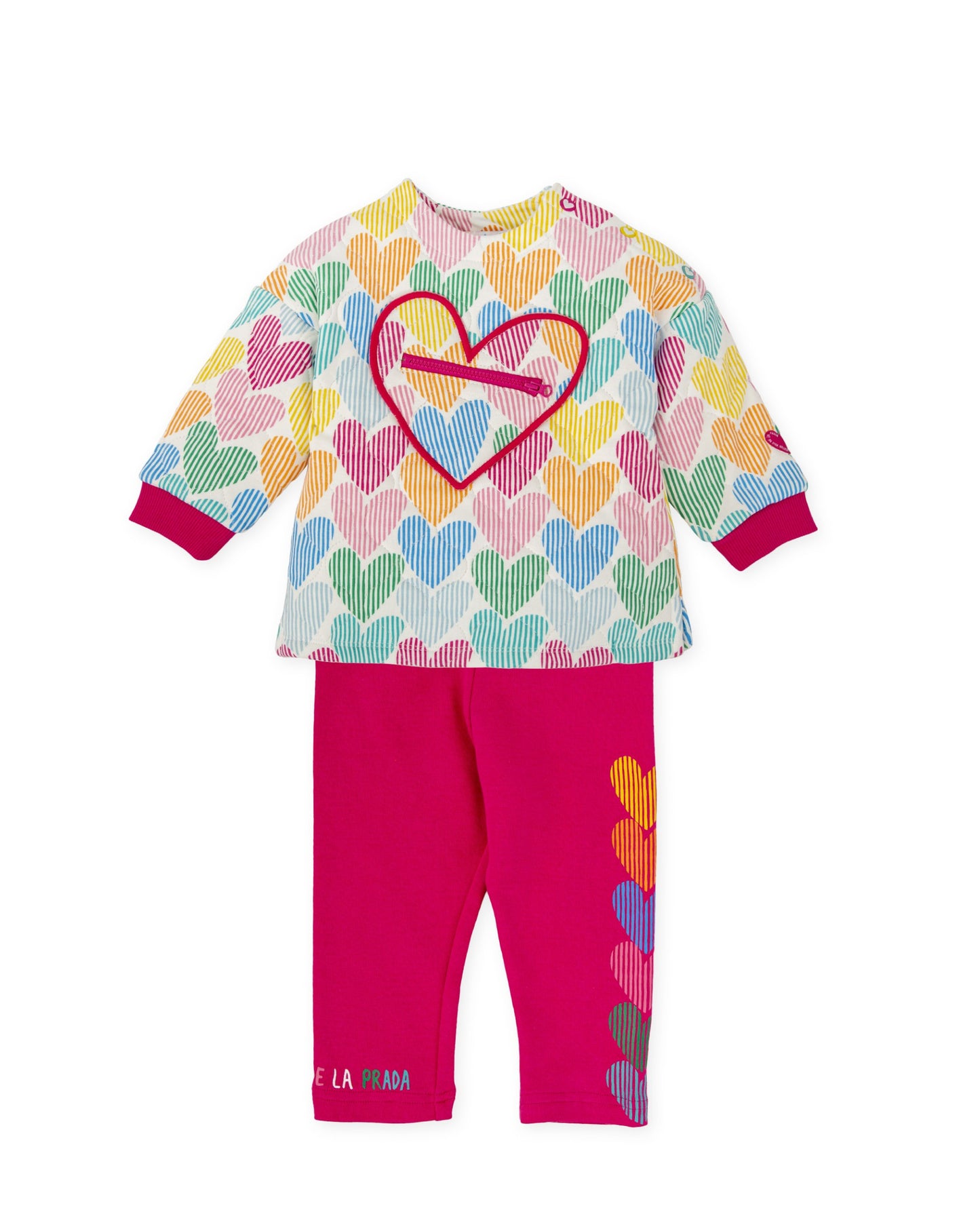 Agatha Ruiz de la Prada Multicolor Legging Set 8726