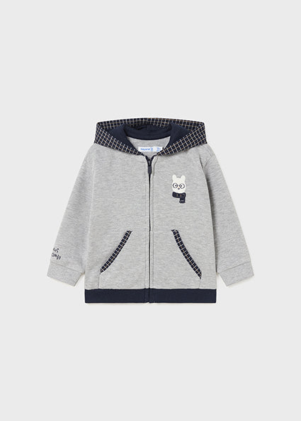 Mayoral Baby Boys Grey Three Piece Tracksuit 2815 image 1