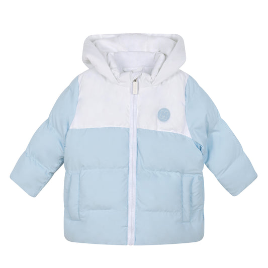 Mitch and Son Pale Blue Padded Jacket Alfie image 0