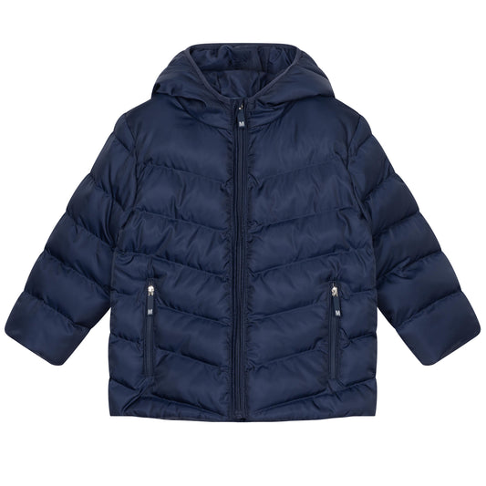 Mitch And Son Navy Boys School Jacket TROY image 0